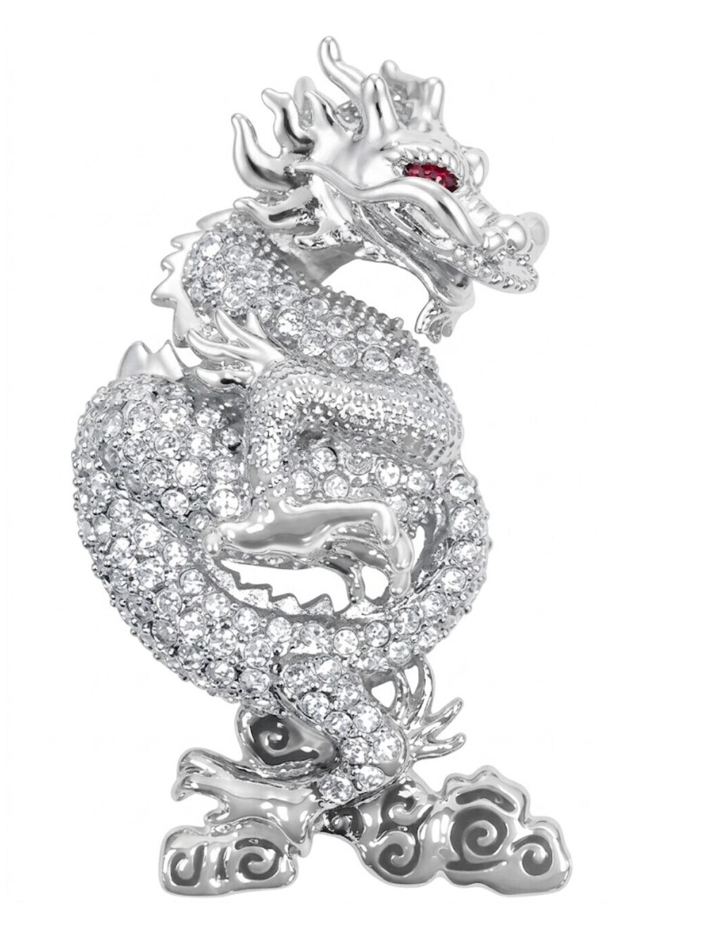 SWAROVSKI SCS 2012 Jubilee "Dragon" Pendant - 1124113 - 25th Anniversary Rarity